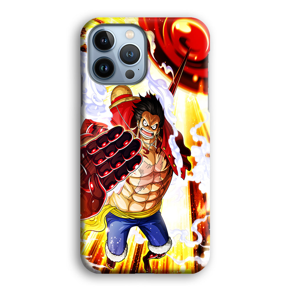 One Piece Luffy Gear Fourth iPhone 14 Pro Case