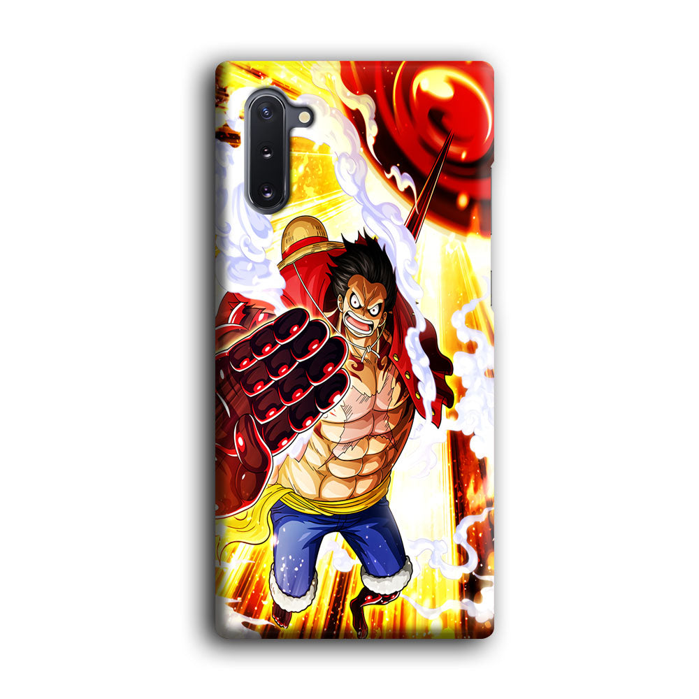 One Piece Luffy Gear Fourth Samsung Galaxy Note 10 Case