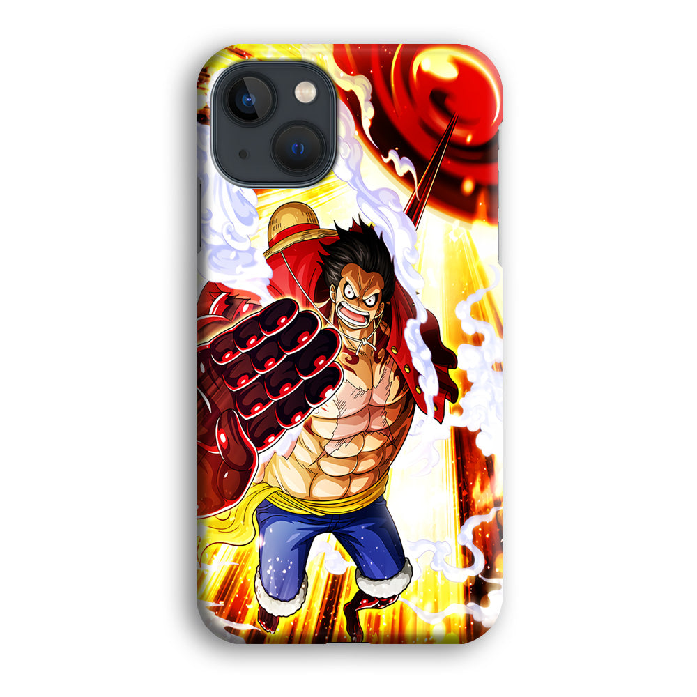 One Piece Luffy Gear Fourth iPhone 14 Plus Case