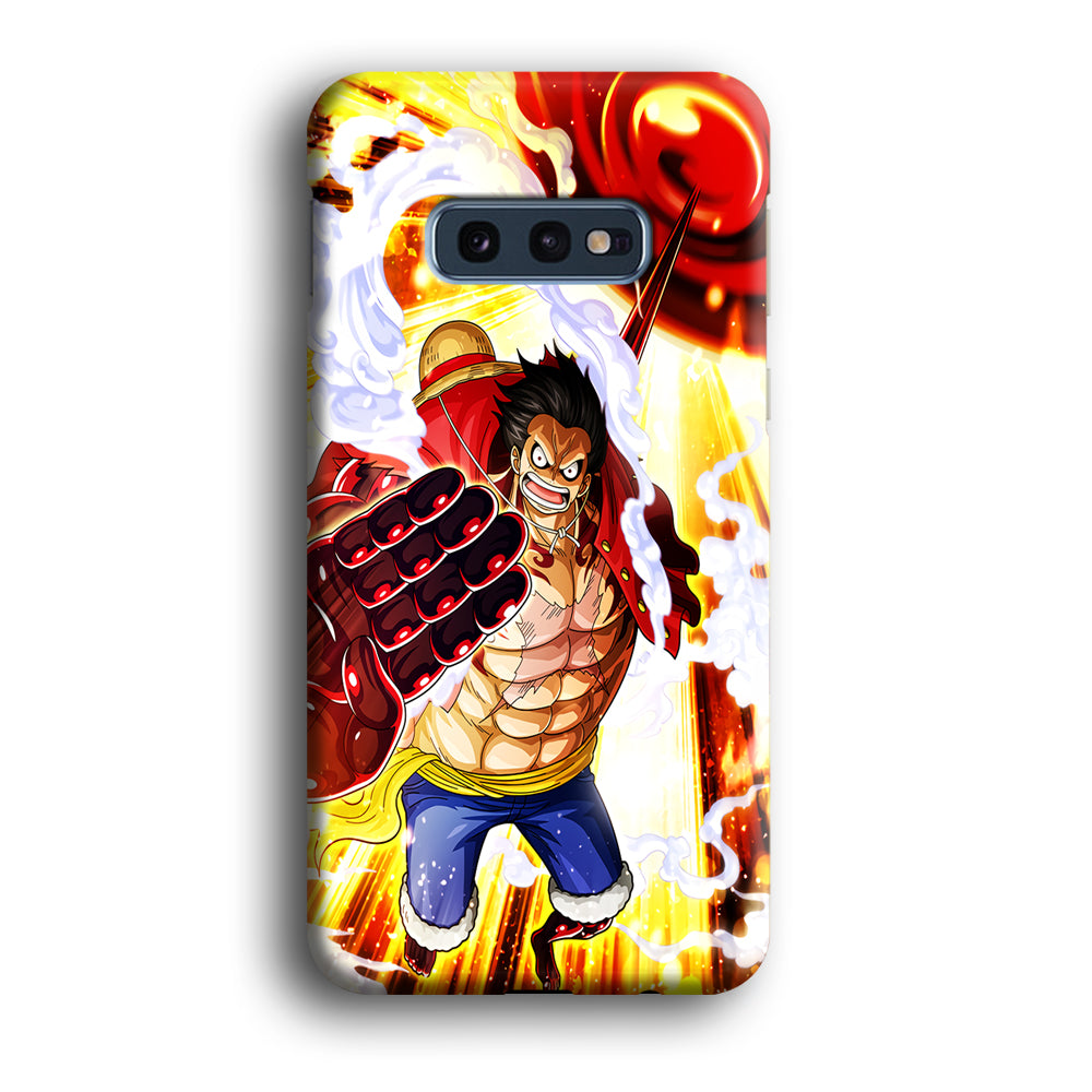 One Piece Luffy Gear Fourth Samsung Galaxy S10E Case