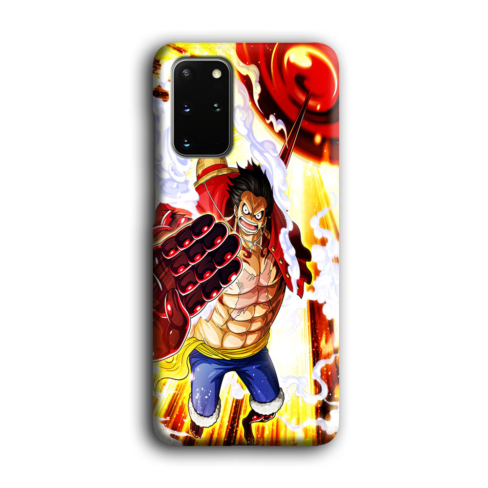 One Piece Luffy Gear Fourth Samsung Galaxy S20 Plus Case