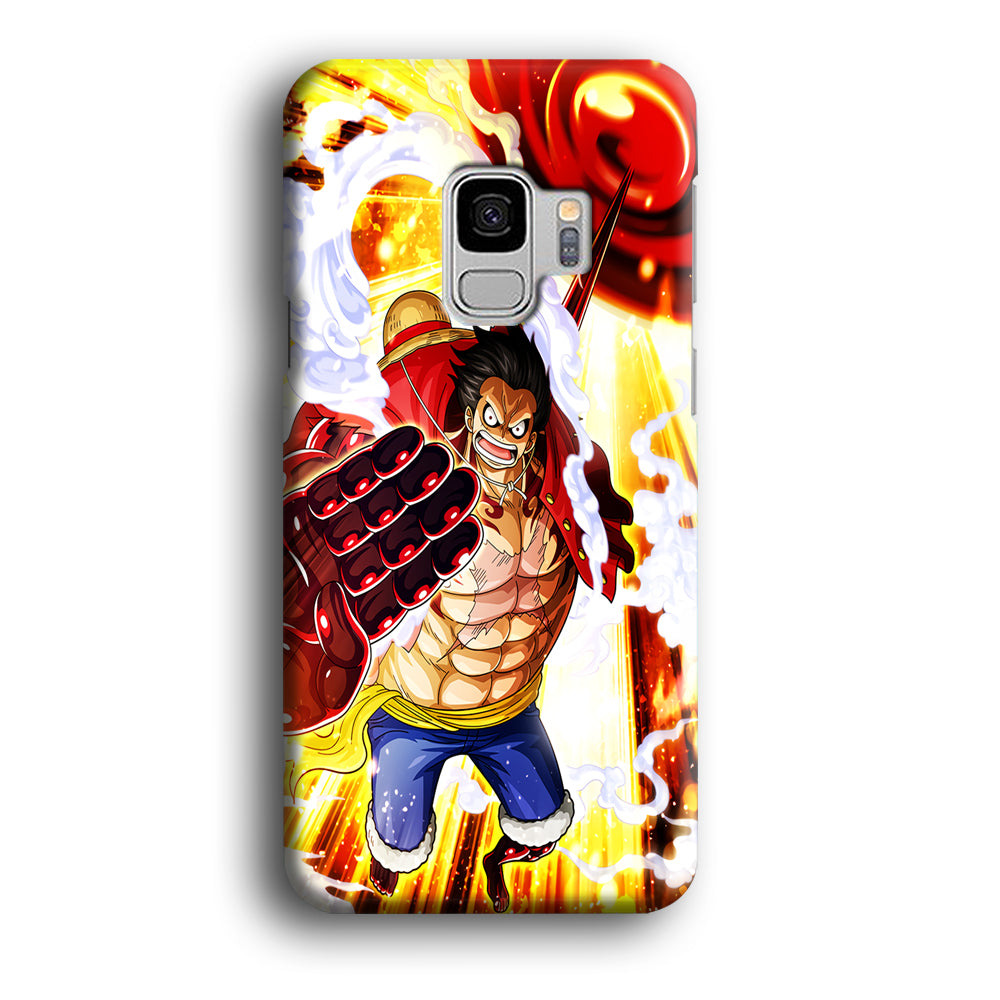 One Piece Luffy Gear Fourth Samsung Galaxy S9 Case