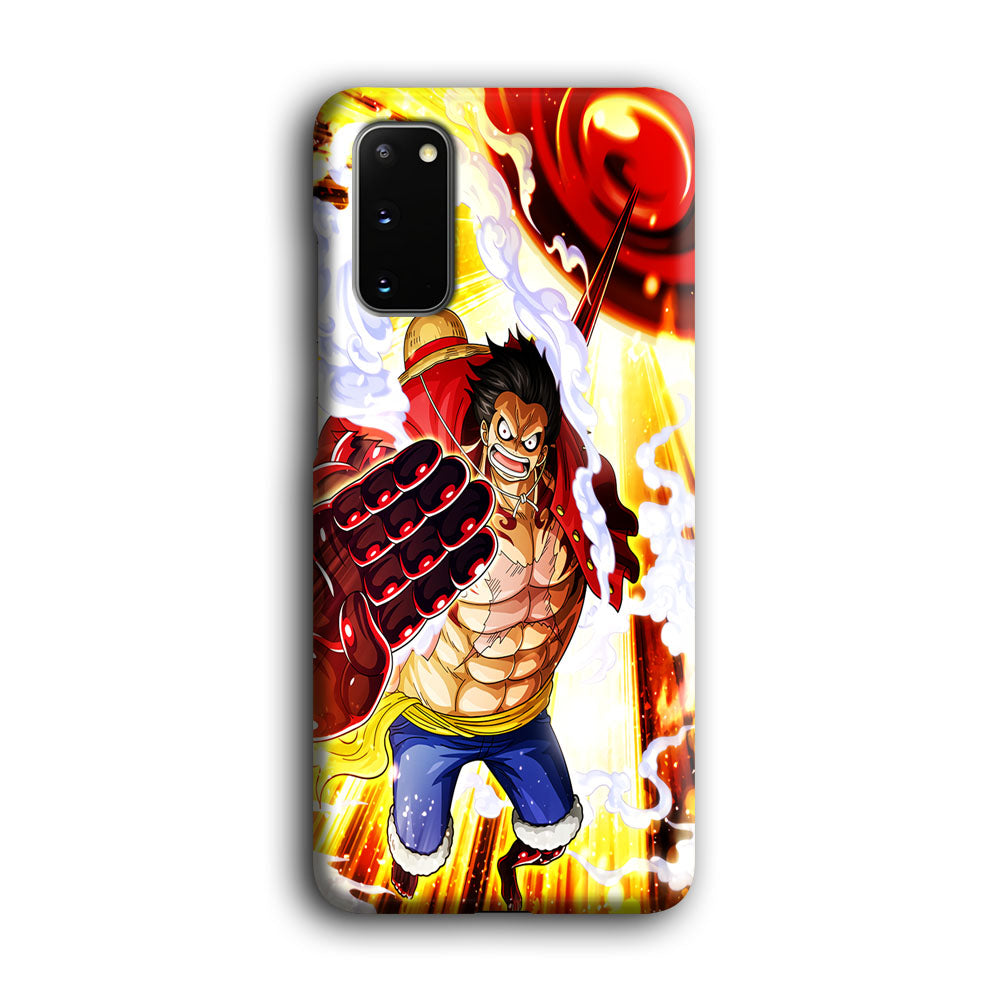 One Piece Luffy Gear Fourth Samsung Galaxy S20 Case