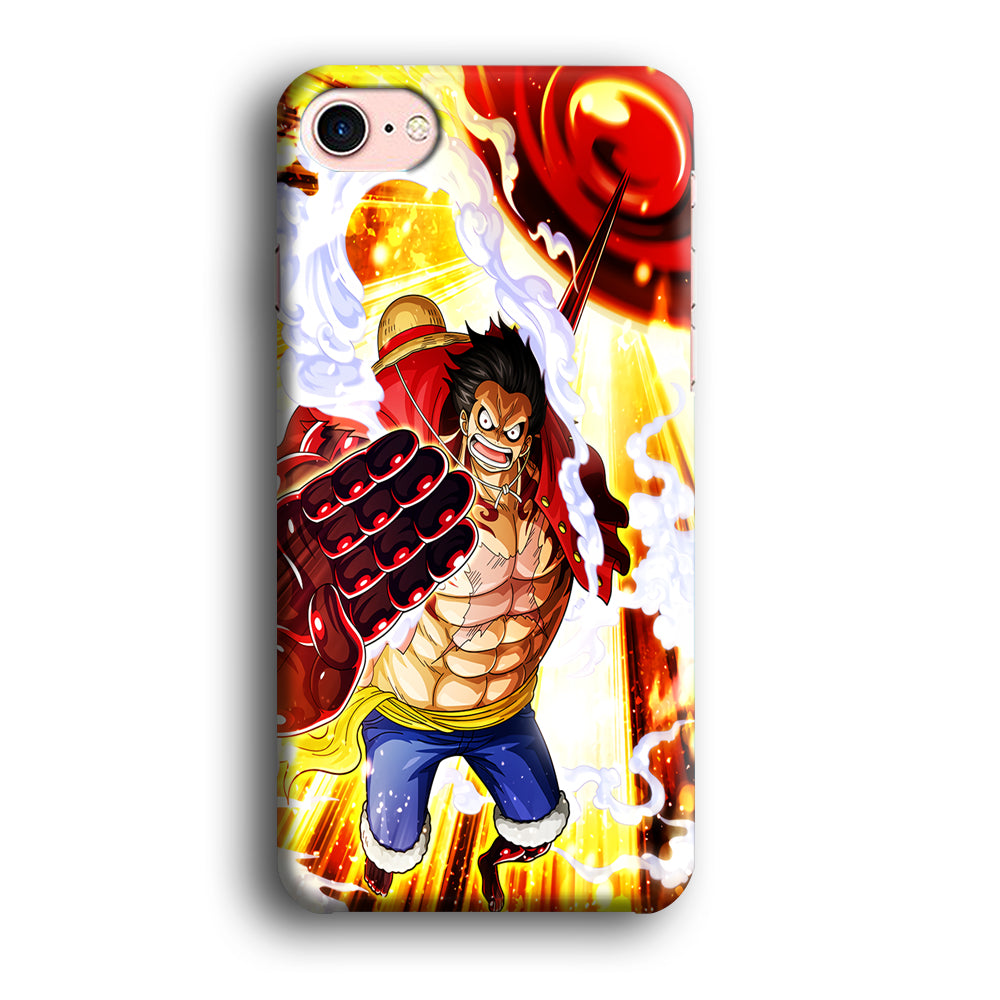 One Piece Luffy Gear Fourth iPhone SE 2020 Case