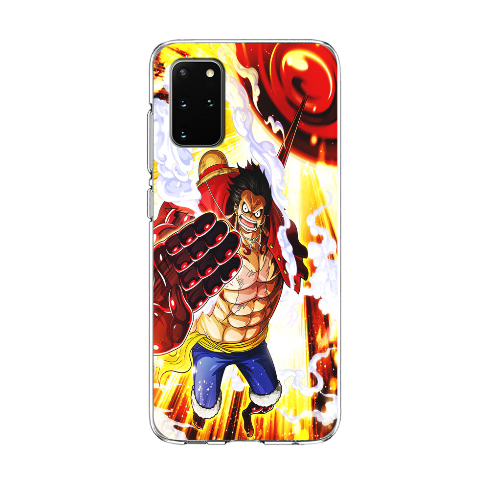 One Piece Luffy Gear Fourth Samsung Galaxy S20 Plus Case