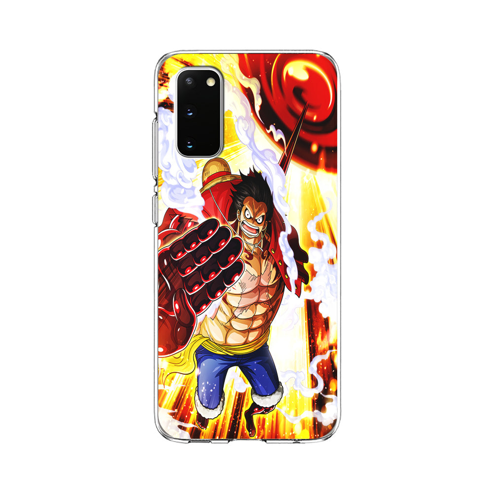 One Piece Luffy Gear Fourth Samsung Galaxy S20 Case