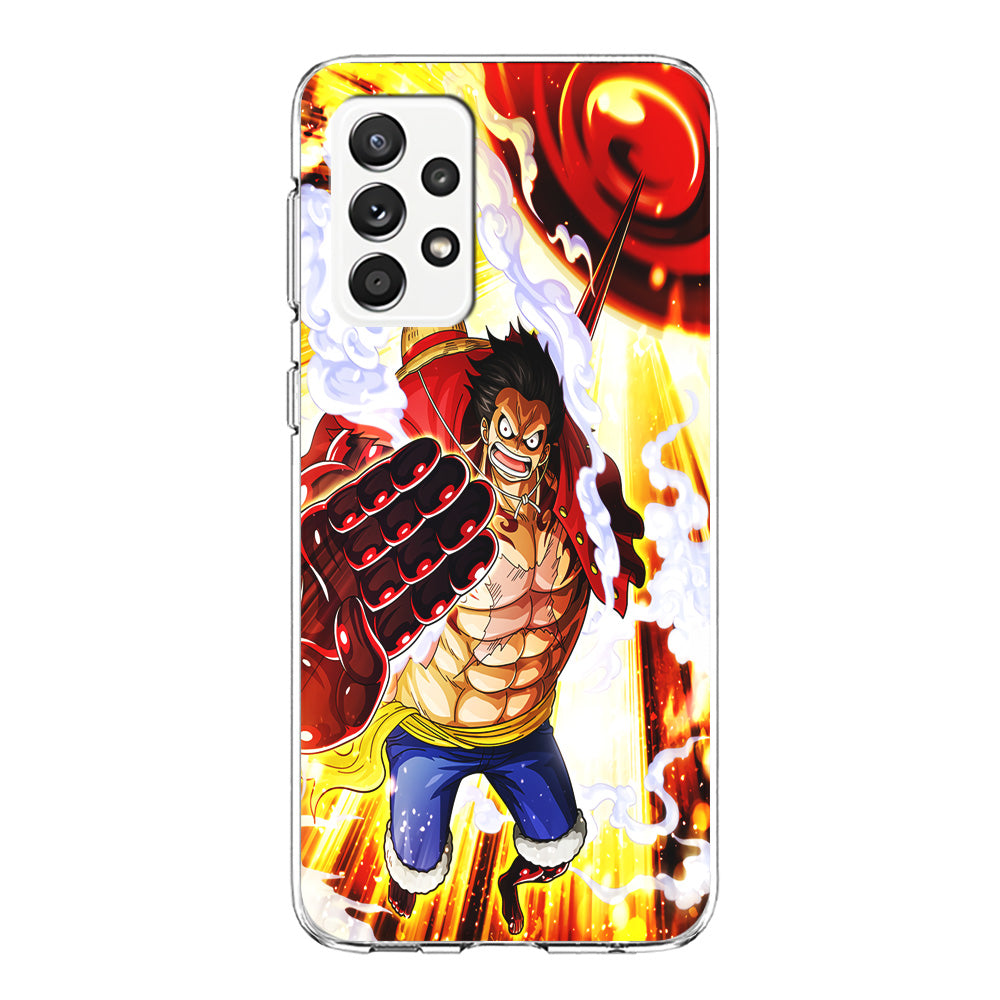 One Piece Luffy Gear Fourth Samsung Galaxy A72 Case