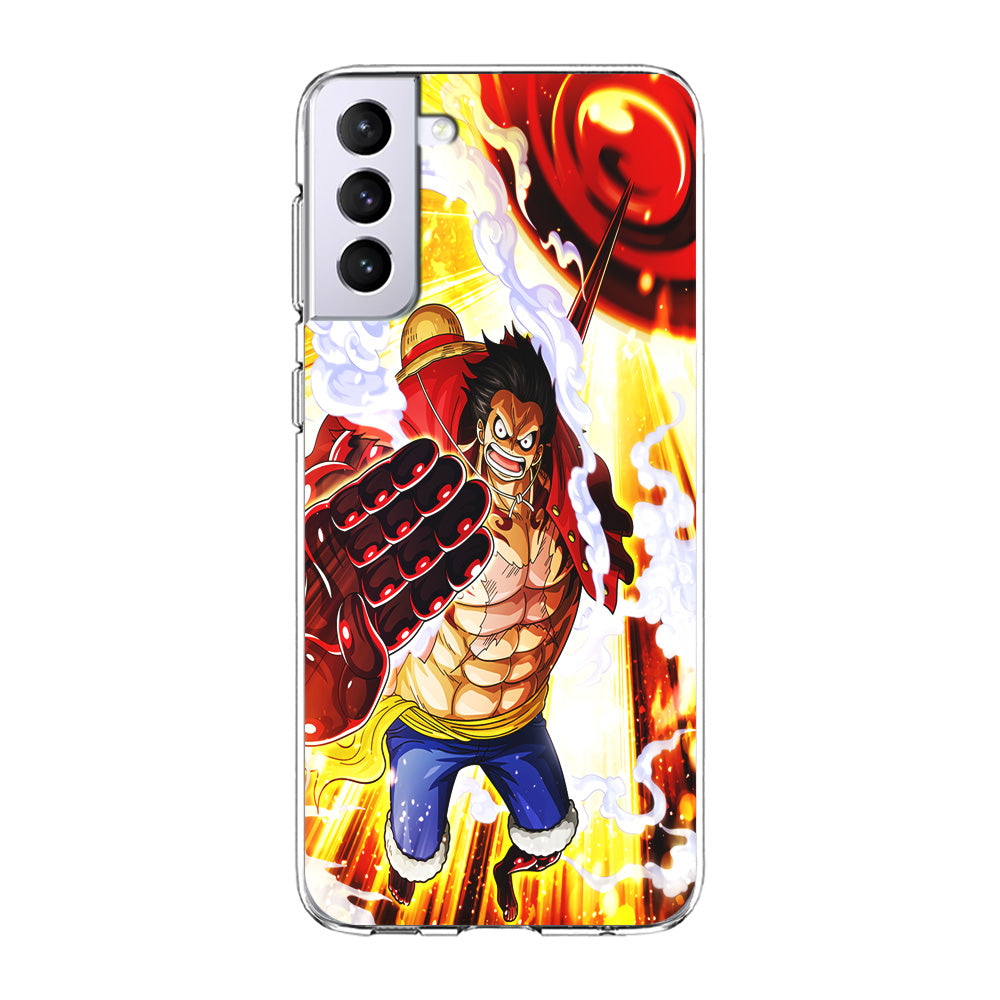 One Piece Luffy Gear Fourth Samsung Galaxy S24 Plus Case-Phone Case-Clear Soft Case-Altracase