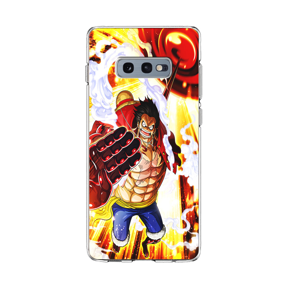 One Piece Luffy Gear Fourth Samsung Galaxy S10E Case