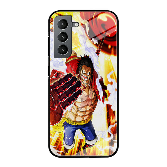 One Piece Luffy Gear Fourth Samsung Galaxy S24 Plus Case-Phone Case-Tempered Glass Case-Altracase
