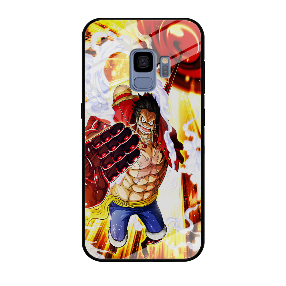 One Piece Luffy Gear Fourth Samsung Galaxy S9 Case