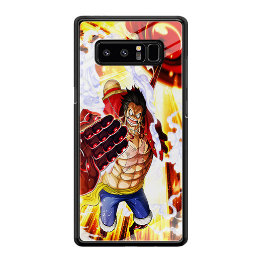 One Piece Luffy Gear Fourth Samsung Galaxy Note 8 Case