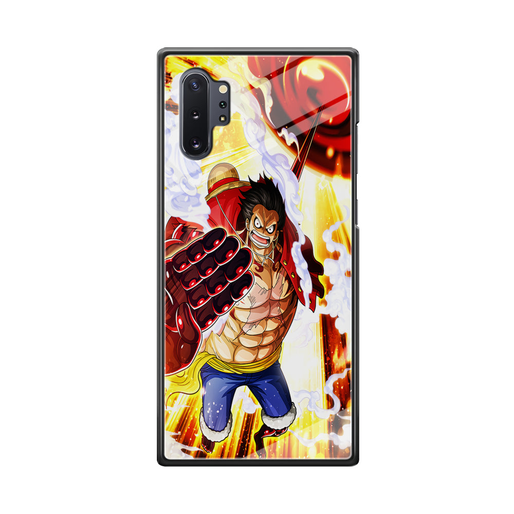One Piece Luffy Gear Fourth Samsung Galaxy Note 10 Plus Case