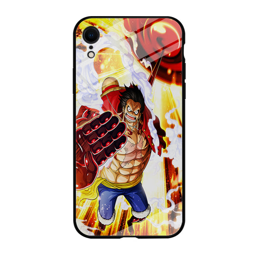 One Piece Luffy Gear Fourth iPhone XR Case