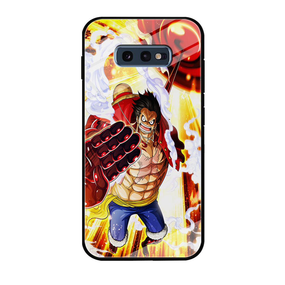 One Piece Luffy Gear Fourth Samsung Galaxy S10E Case