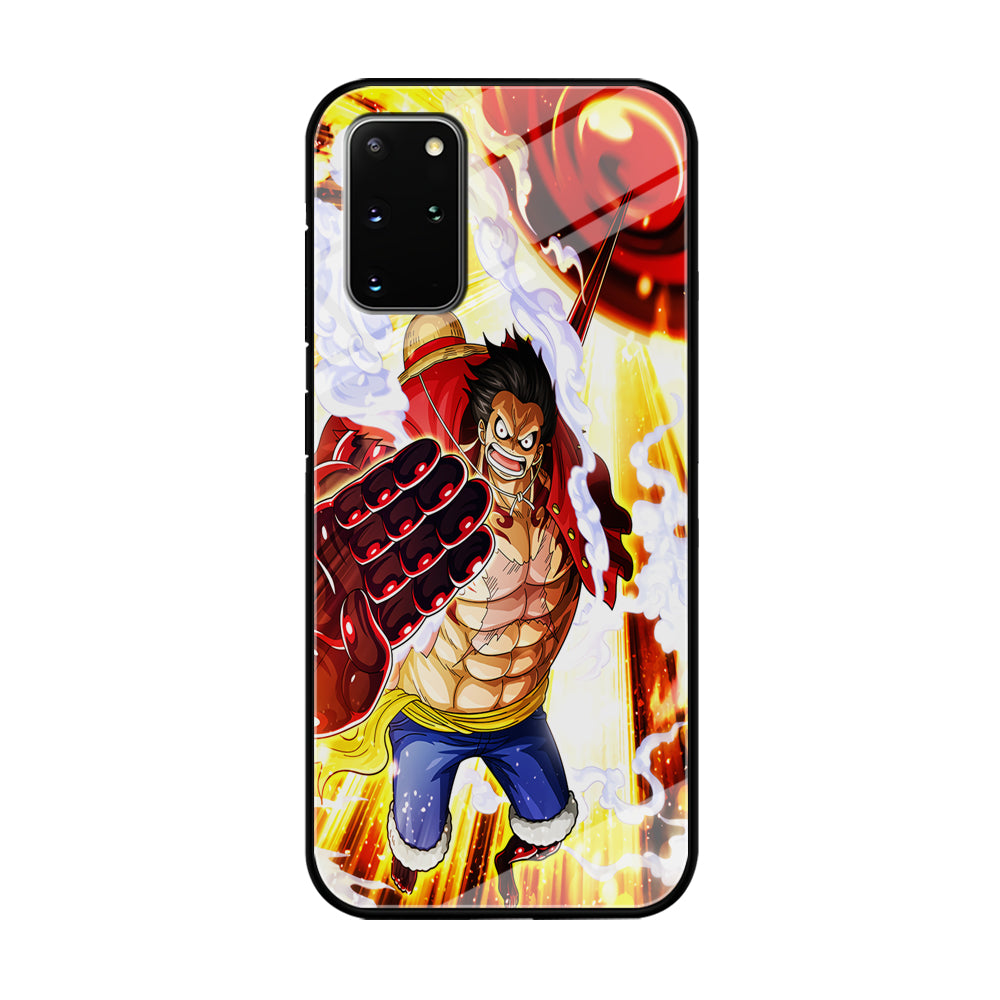 One Piece Luffy Gear Fourth Samsung Galaxy S20 Plus Case