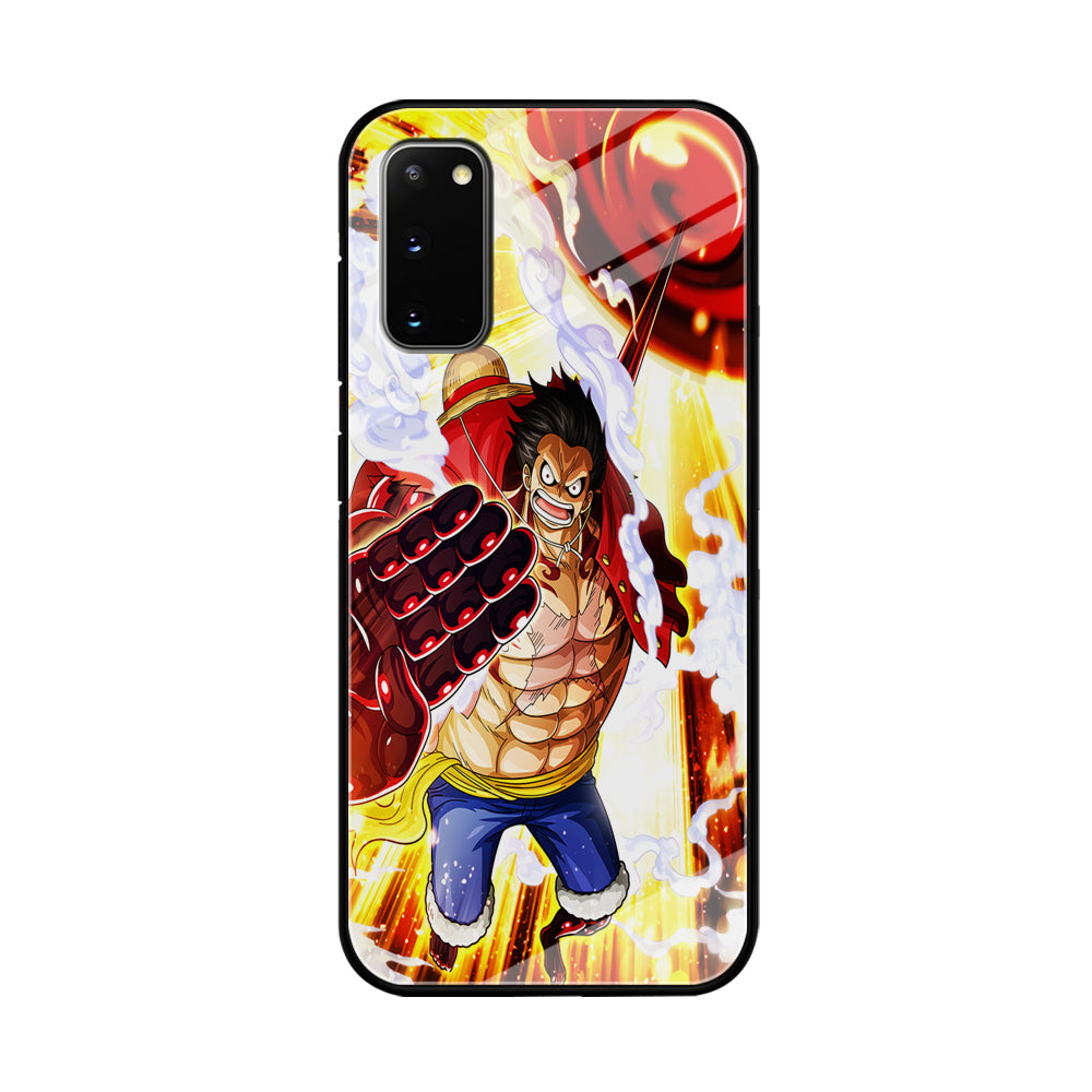 One Piece Luffy Gear Fourth Samsung Galaxy S20 Case