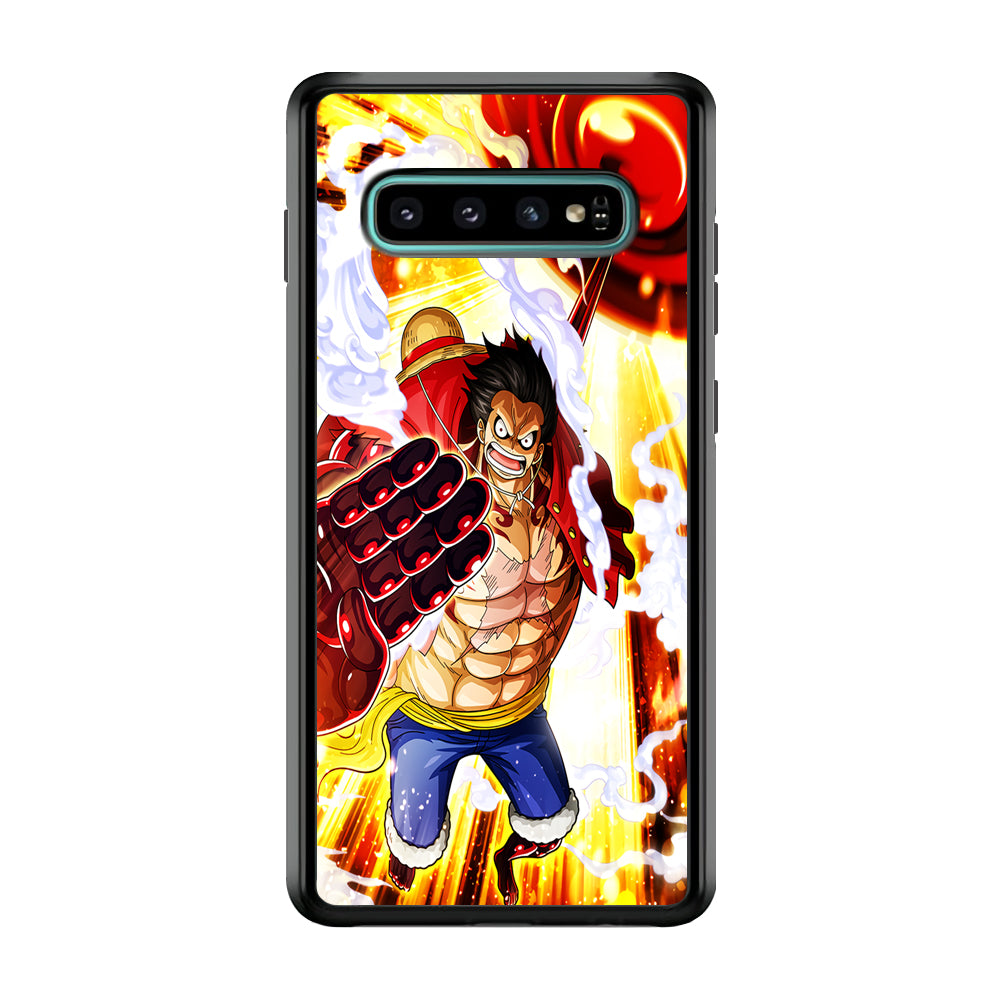 One Piece Luffy Gear Fourth Samsung Galaxy S10 Plus Case