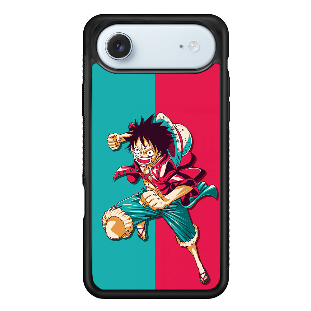 One Piece Luffy Red Blue iPhone 17 Air Case - Altracase