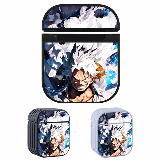 One Piece Luffy Sun God Nika Apple AirPods Case-AirPod Case-Altracase