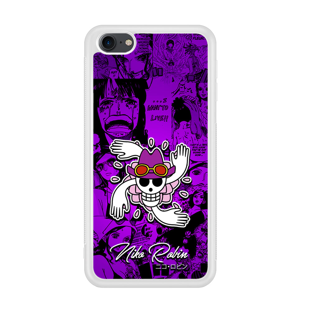 One Piece Robin Comic iPod Touch 6 Case