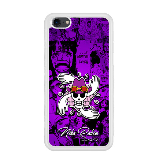 One Piece Robin Comic iPod Touch 6 Case