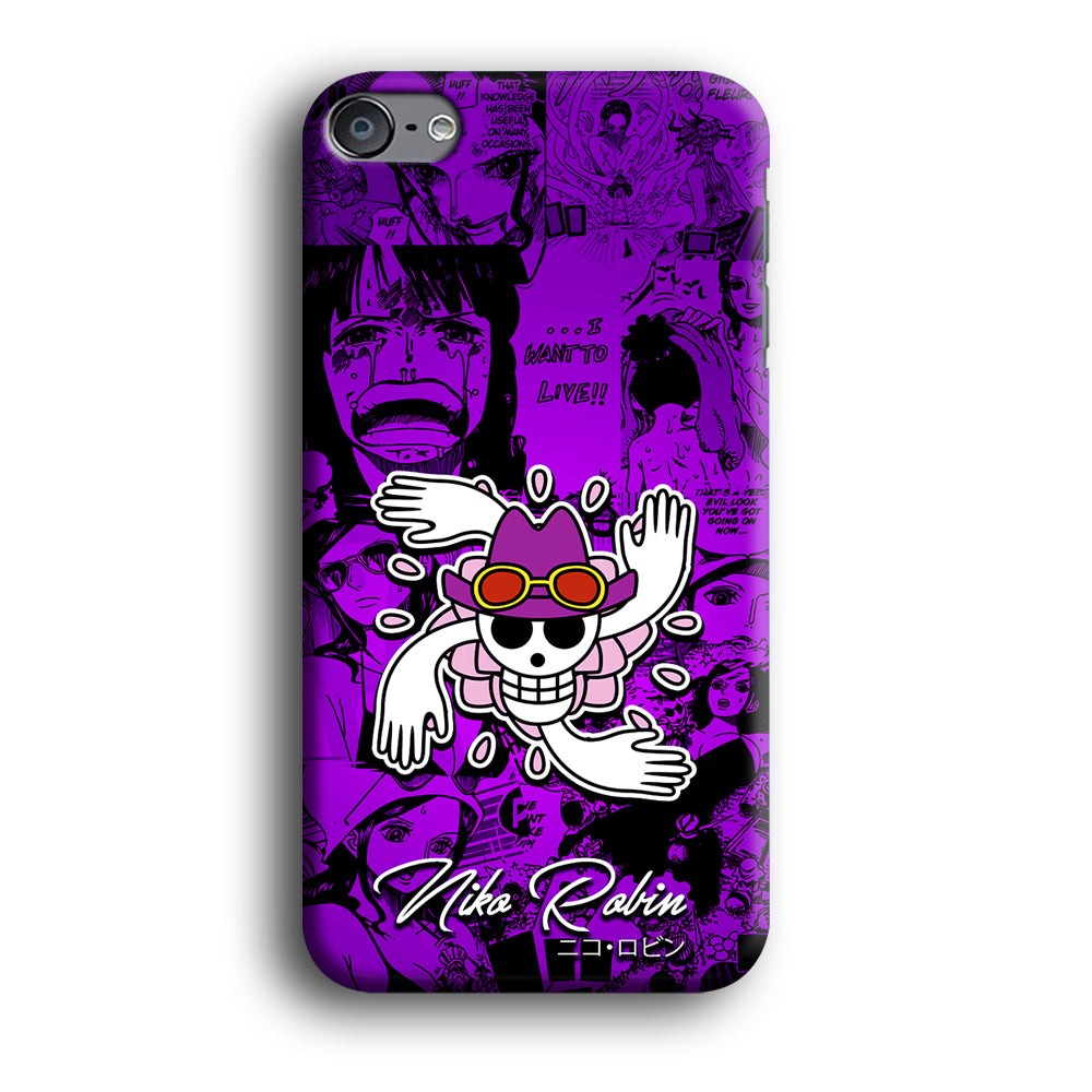 One Piece Robin Comic iPod Touch 6 Case