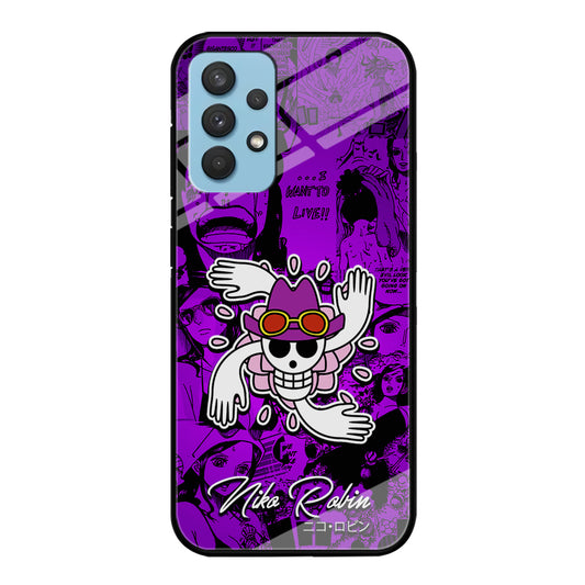 One Piece Robin Comic Samsung Galaxy A32 Case