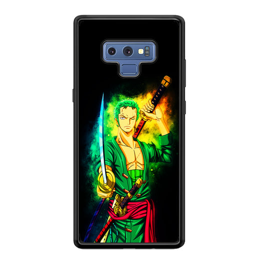 One Piece Roronoa Zoro Art Samsung Galaxy Note 9 Case