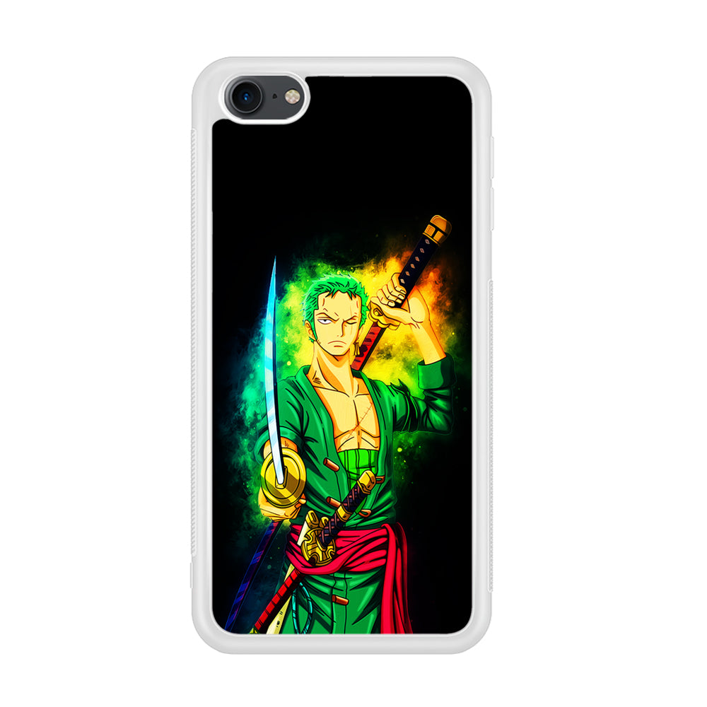 One Piece Roronoa Zoro Art iPod Touch 6 Case