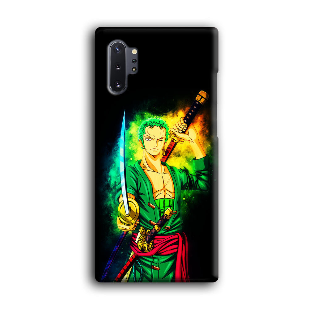 One Piece Roronoa Zoro Art Samsung Galaxy Note 10 Plus Case