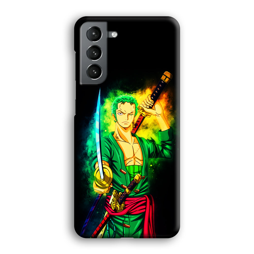 One Piece Roronoa Zoro Art Samsung Galaxy S23 Plus Case