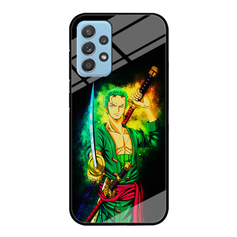 One Piece Roronoa Zoro Art Samsung Galaxy A72 Case