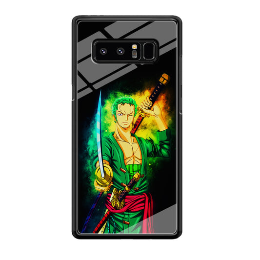 One Piece Roronoa Zoro Art Samsung Galaxy Note 8 Case