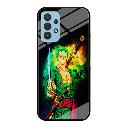 One Piece Roronoa Zoro Art Samsung Galaxy A32 Case
