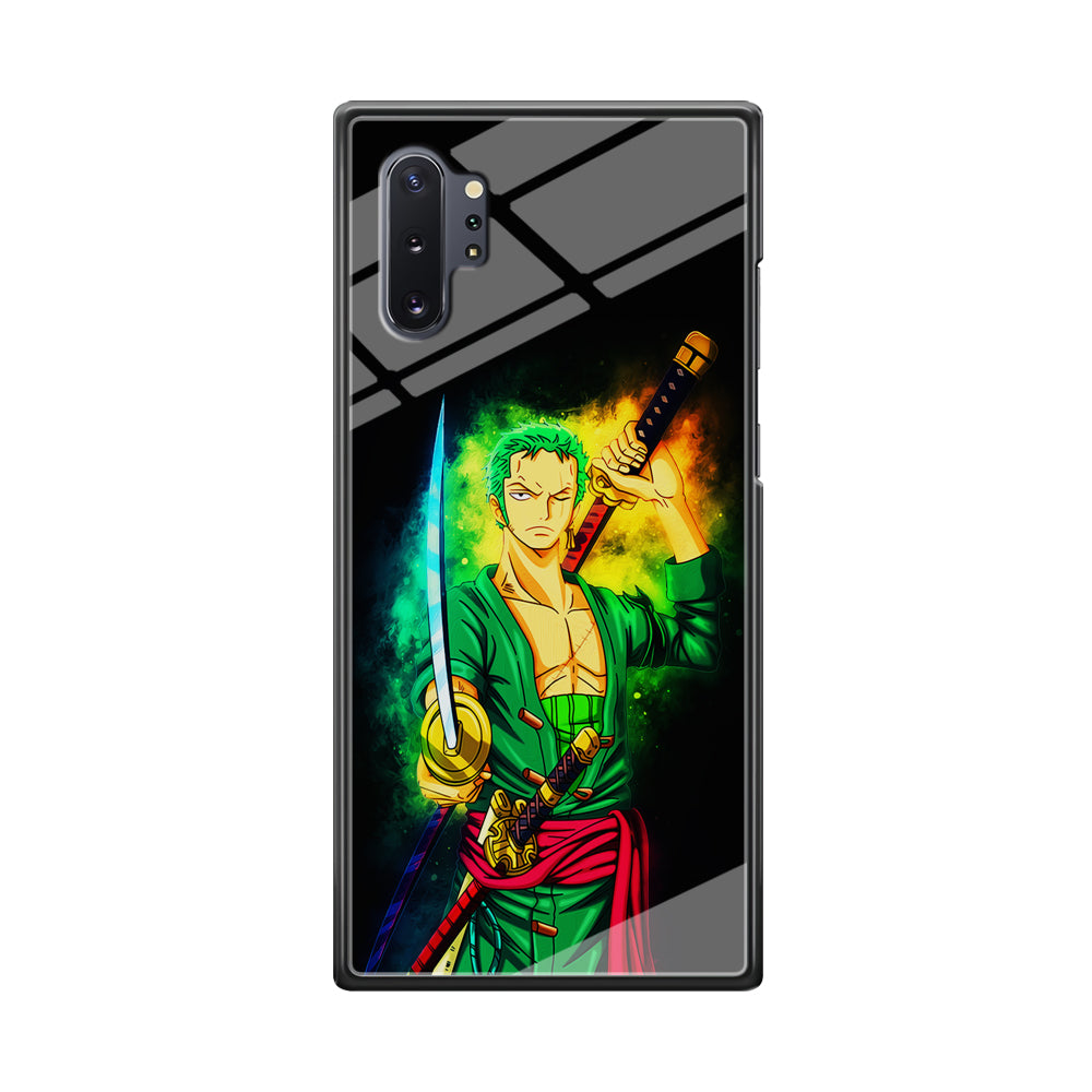 One Piece Roronoa Zoro Art Samsung Galaxy Note 10 Plus Case