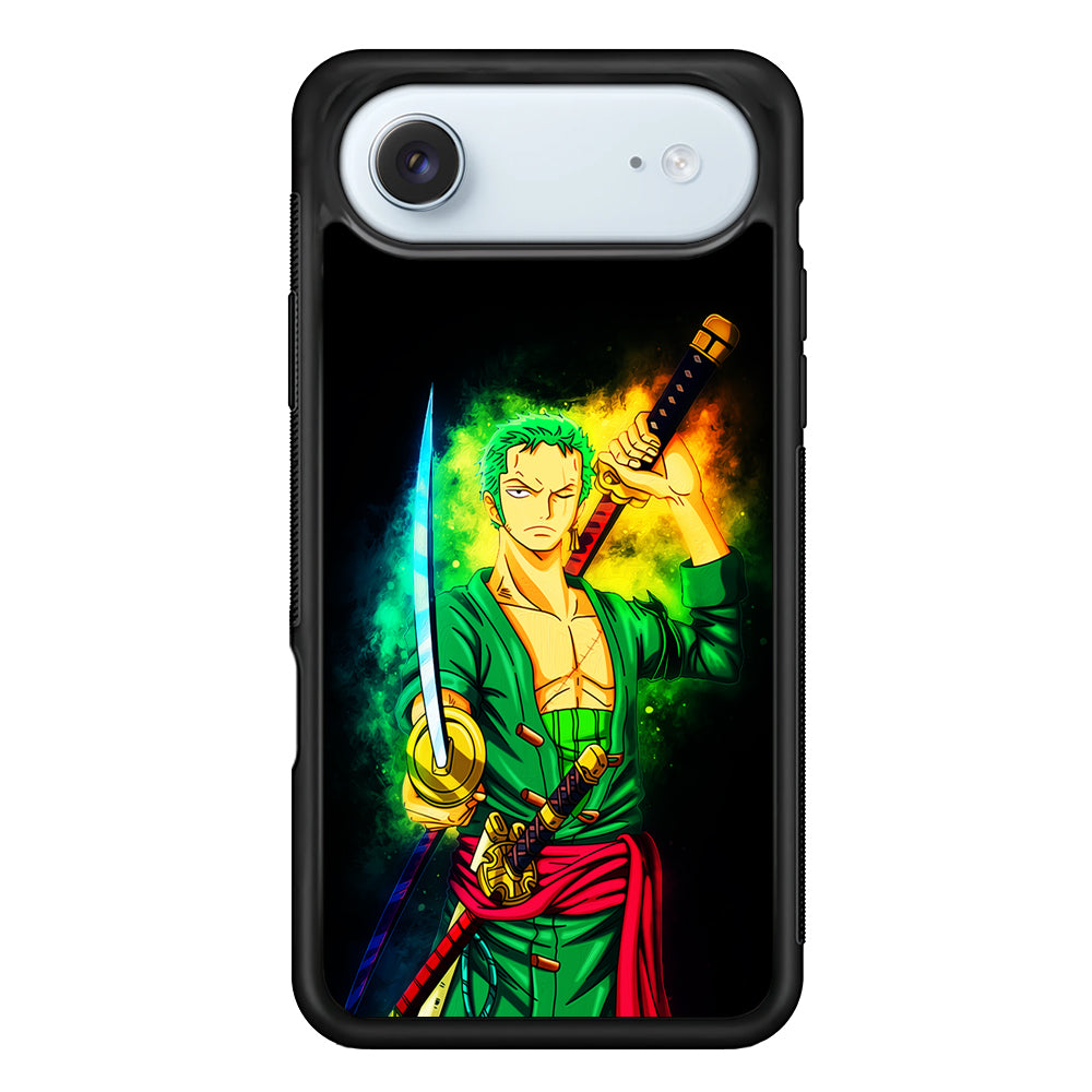 One Piece Roronoa Zoro Art iPhone 17 Air Case - Altracase