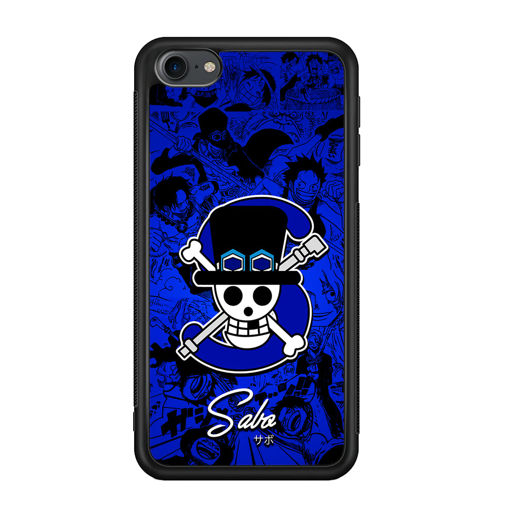 One Piece Sabo Logo Comic iPod Touch 6 Case