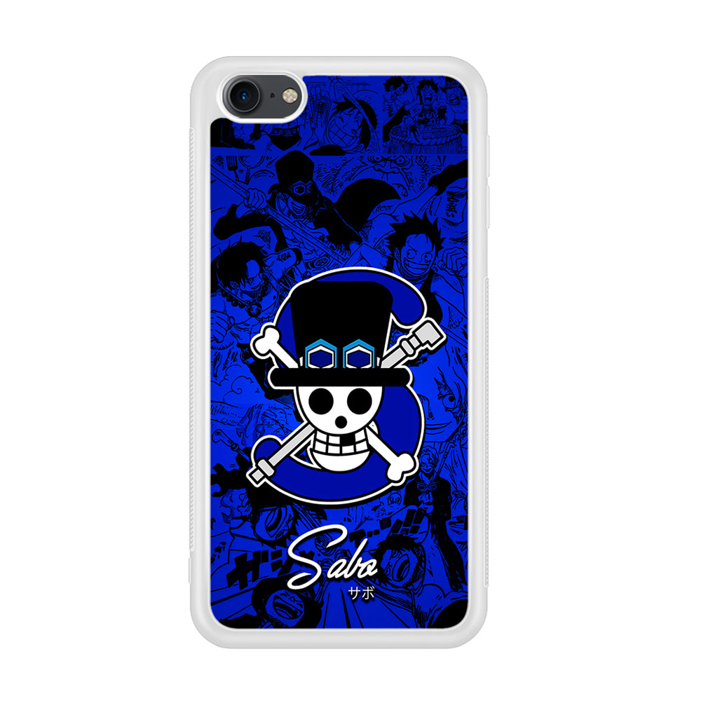 One Piece Sabo Logo Comic iPod Touch 6 Case