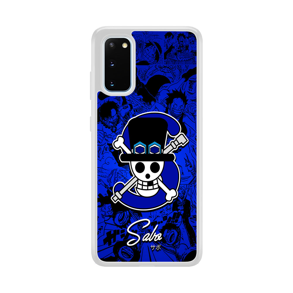 One Piece Sabo Logo Comic Samsung Galaxy S20 Case