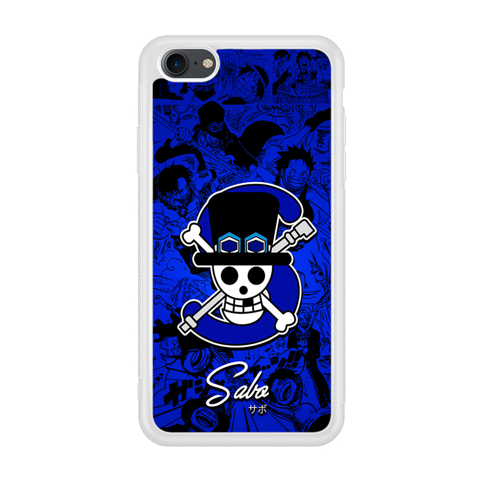 One Piece Sabo Logo Comic iPhone 8 Case