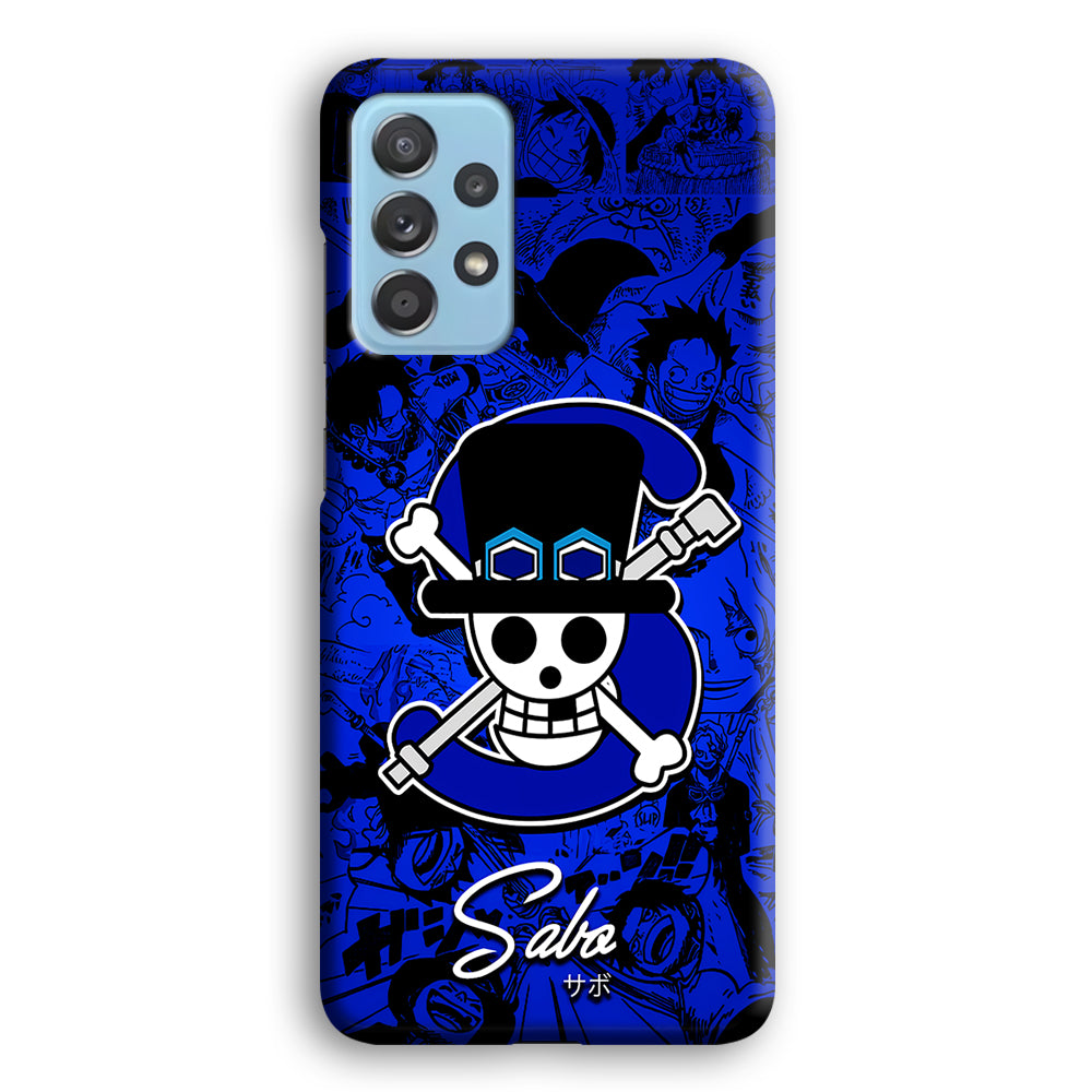 One Piece Sabo Logo Comic Samsung Galaxy A52 Case