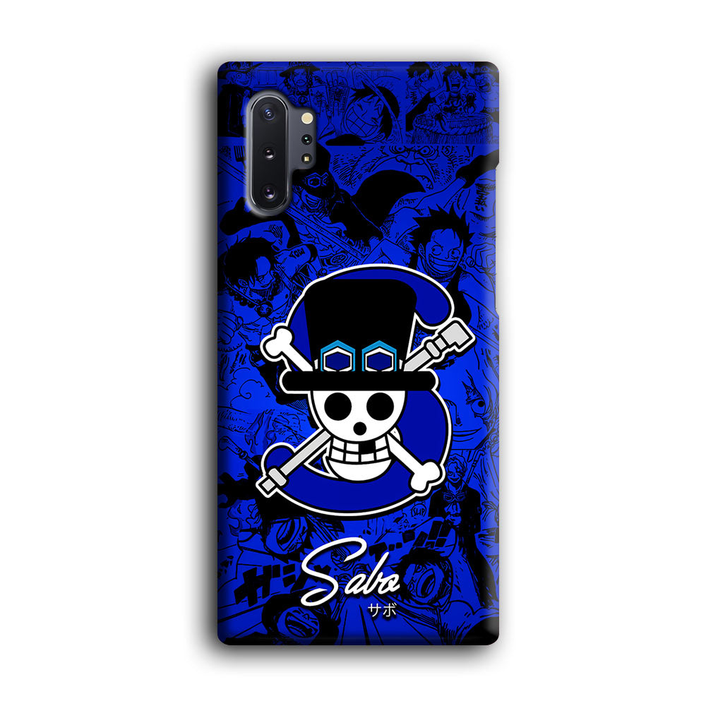 One Piece Sabo Logo Comic Samsung Galaxy Note 10 Plus Case