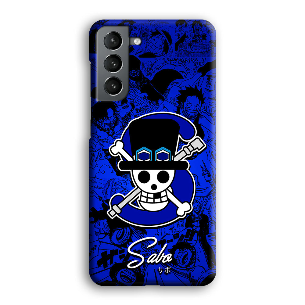 One Piece Sabo Logo Comic Samsung Galaxy S23 Case