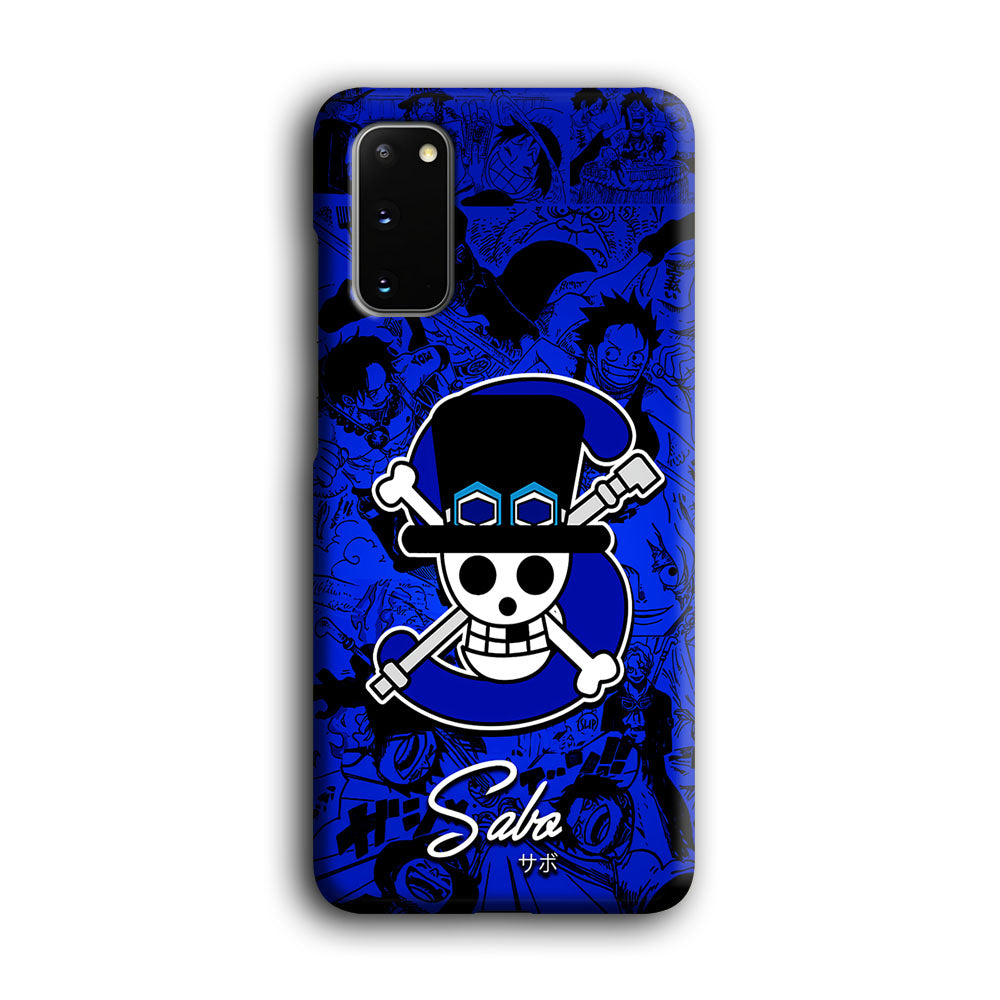 One Piece Sabo Logo Comic Samsung Galaxy S20 Case