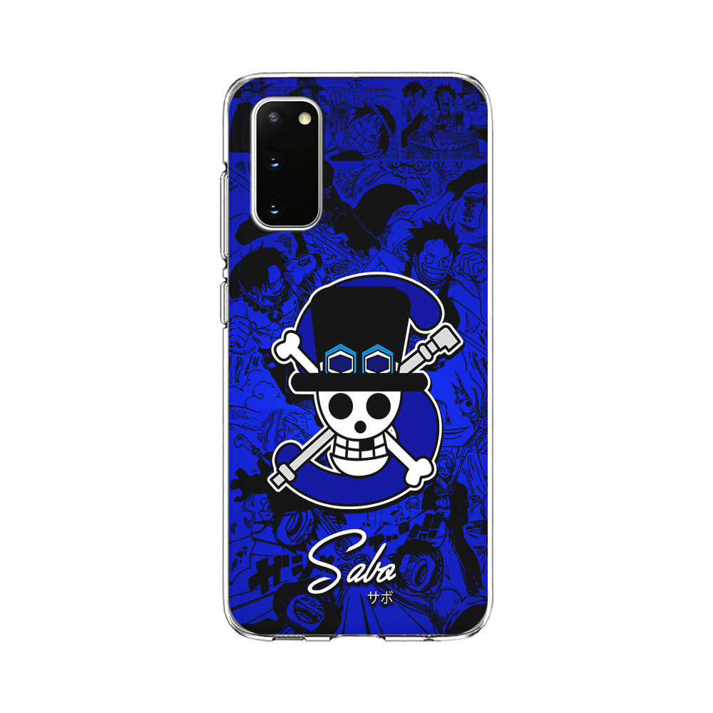 One Piece Sabo Logo Comic Samsung Galaxy S20 Case