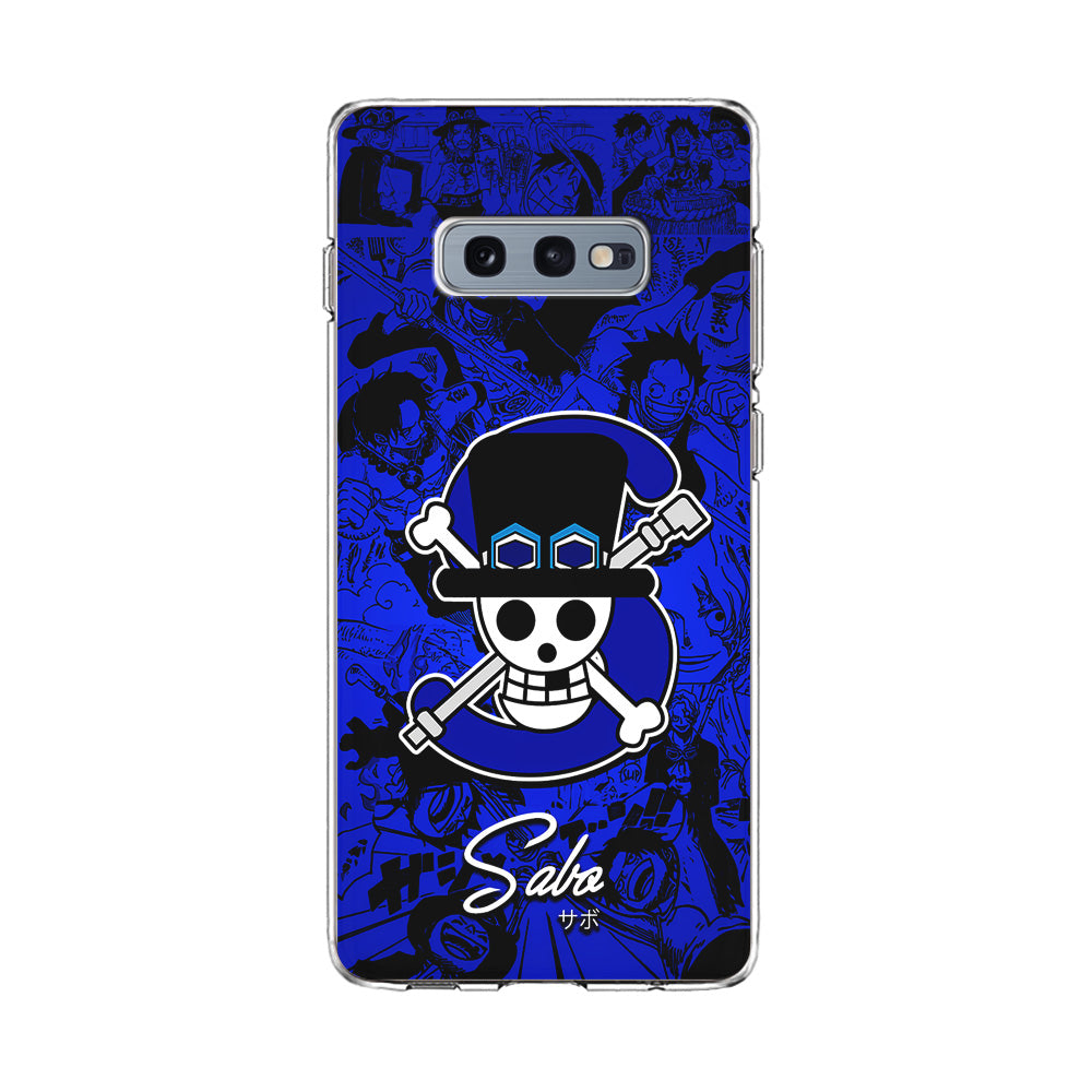 One Piece Sabo Logo Comic Samsung Galaxy S10E Case