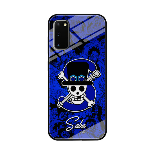 One Piece Sabo Logo Comic Samsung Galaxy S20 Case