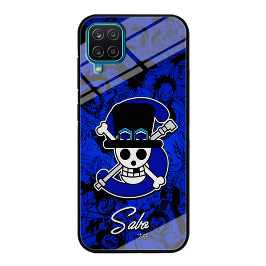 One Piece Sabo Logo Comic Samsung Galaxy A12 Case