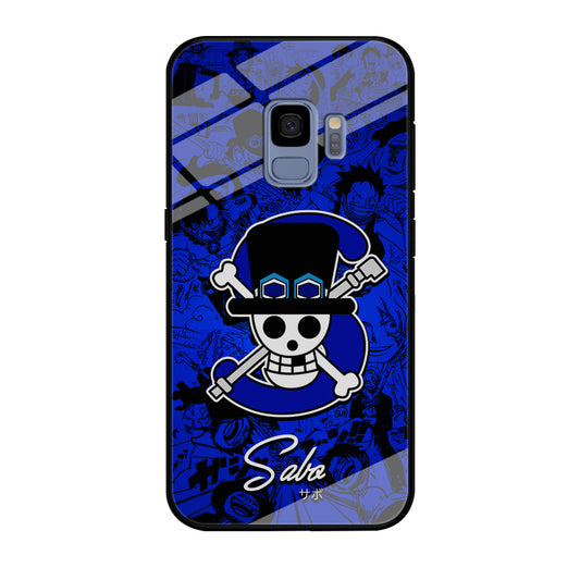 One Piece Sabo Logo Comic Samsung Galaxy S9 Case